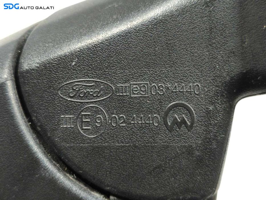 Oglinda Dreapta Electrica Ford Focus 2 MK2 2007 - 2010 Cod 034440 024440 Culoaere Alb [LR1530]