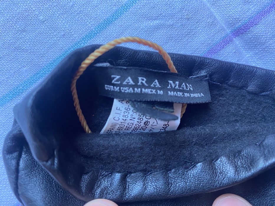 Мужские перчатки ZARA MAN