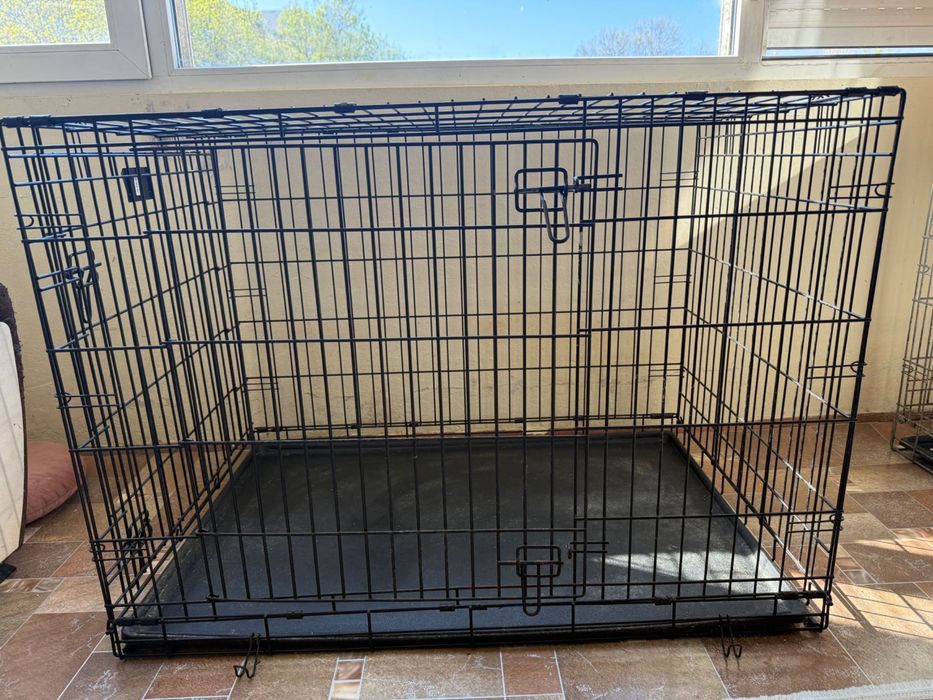 Метална клетка за куче