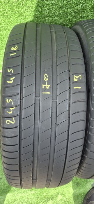 Anvelope 245 45 18 michelin dot 19 mm 5 doua anvelope