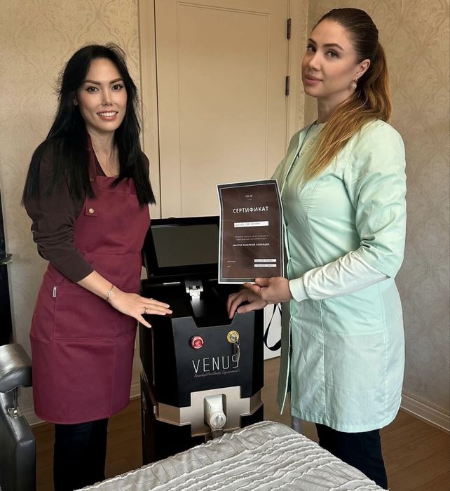 Обучение лазерной эпиляции