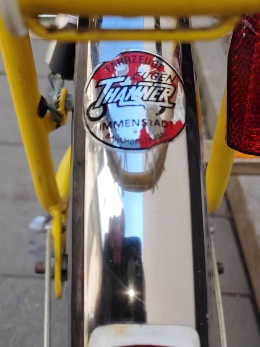 Bicicleta camping pliabila