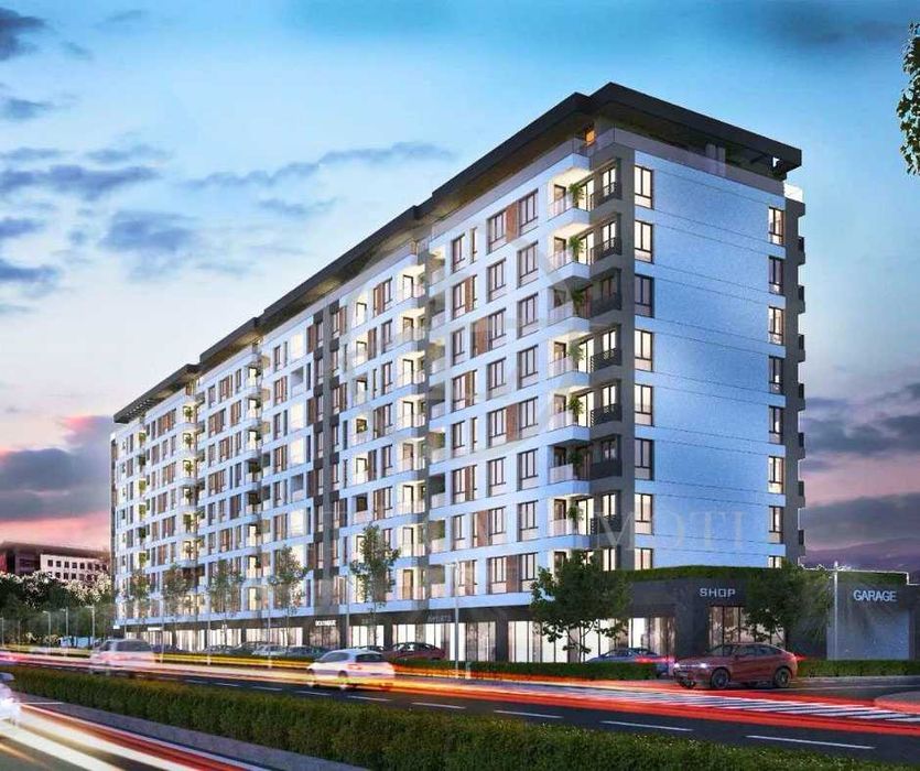 Продава се Двустаен апартамент в Пловдив, Гагарин - 70 кв.м за 983 €/кв.м - Снимка #3