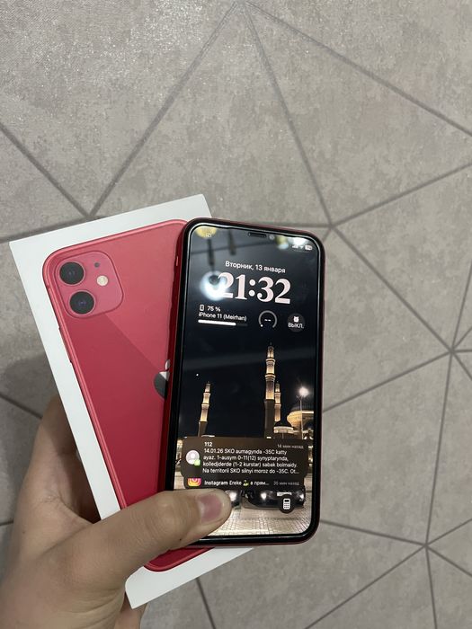 iPhone 11 в идеальном состоянии