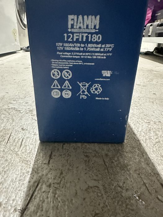 Гелевый аккумулятор 12V 180ah