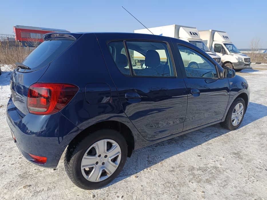 Dacia Sandero 2018, GPL fabrica