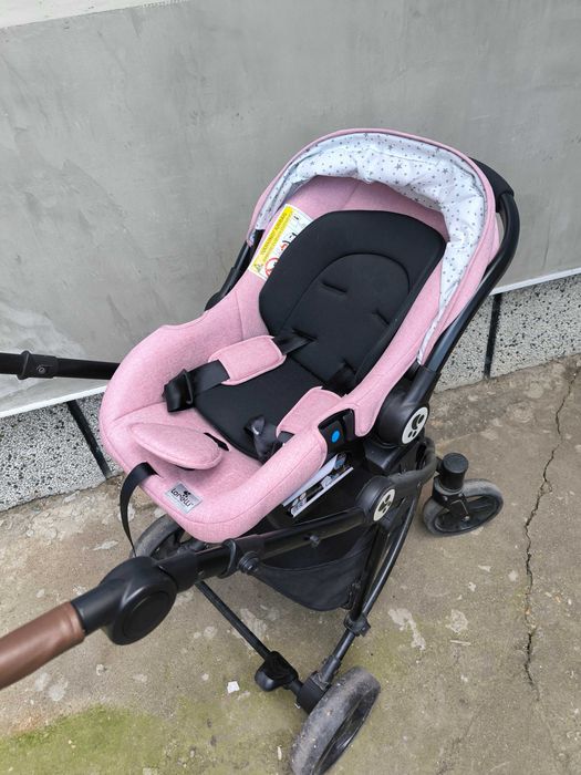 Количка Lorelli Crysta 3-in-1