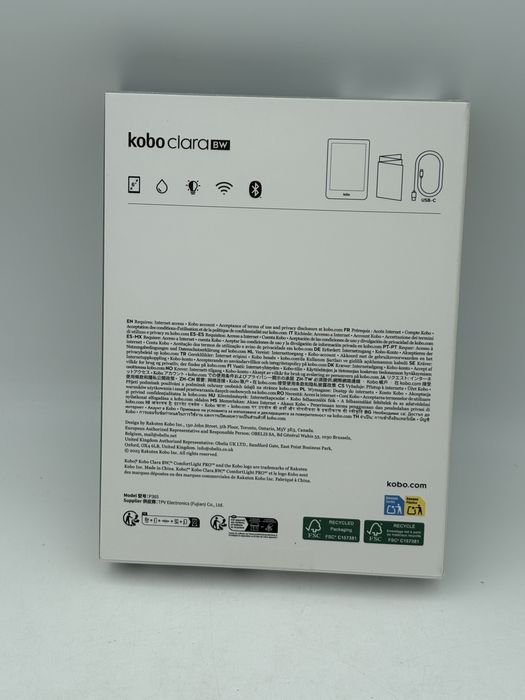 Kobo clara BW, carte digitala ecran E ink, sigilata, transport inclus