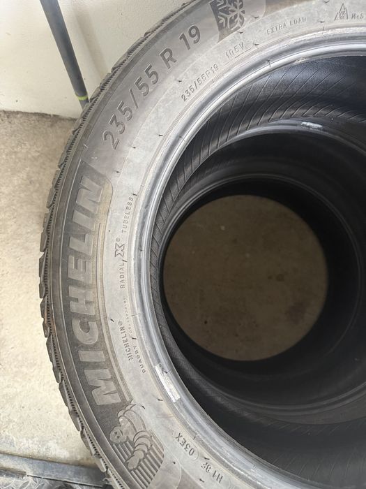 SET CAUCIUCURI IARNA MICHELIN pilot alpin 5 235/55/19