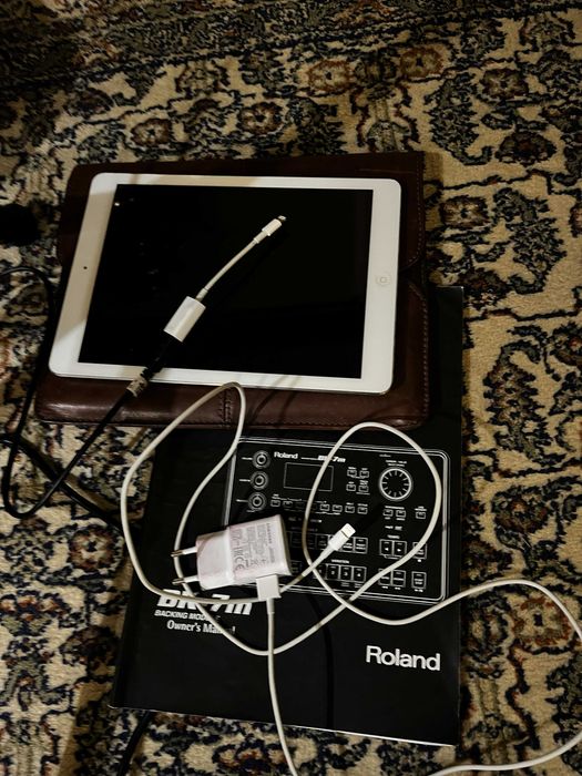 ROLAND BK-7m Аранжор+Foot controler+IPAD AIR+стойка+Транс. куфар