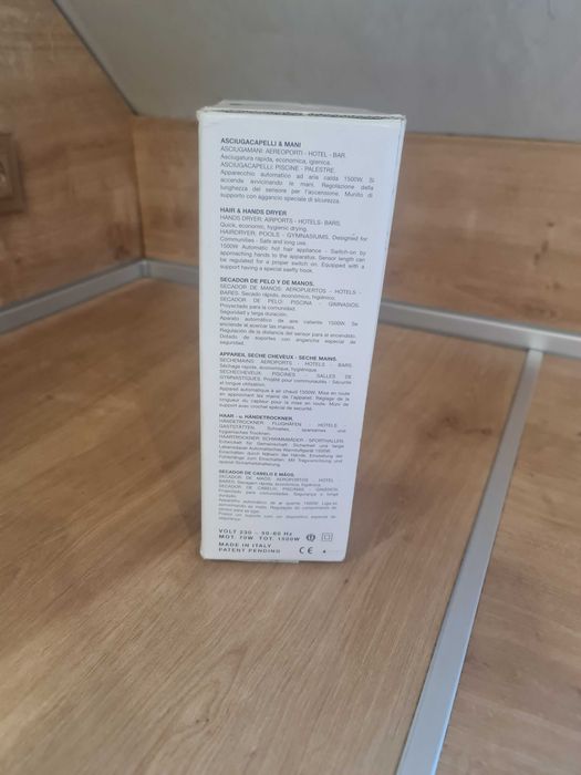 Сешоар за ръце Johnson Rapido