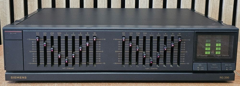 Vand / schimb Egalizator EQ Siemens RQ 200