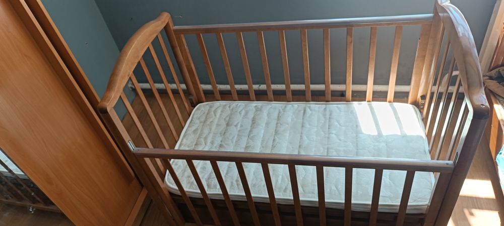 Детская кроватка белорусская