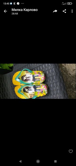 Различни стилни обувки