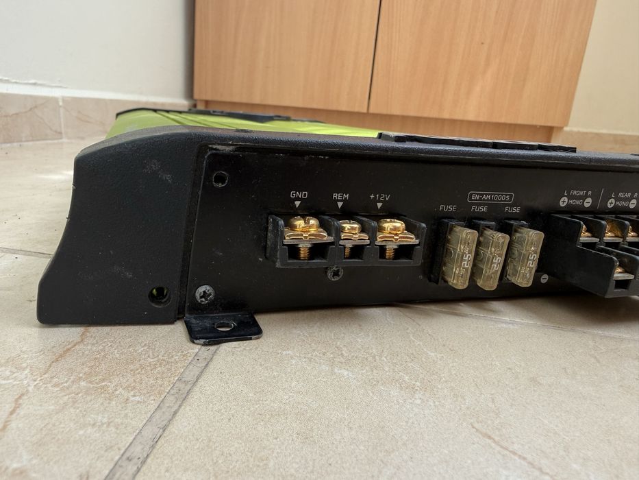 Fusion  Автомобилен Усилвател Car Audio