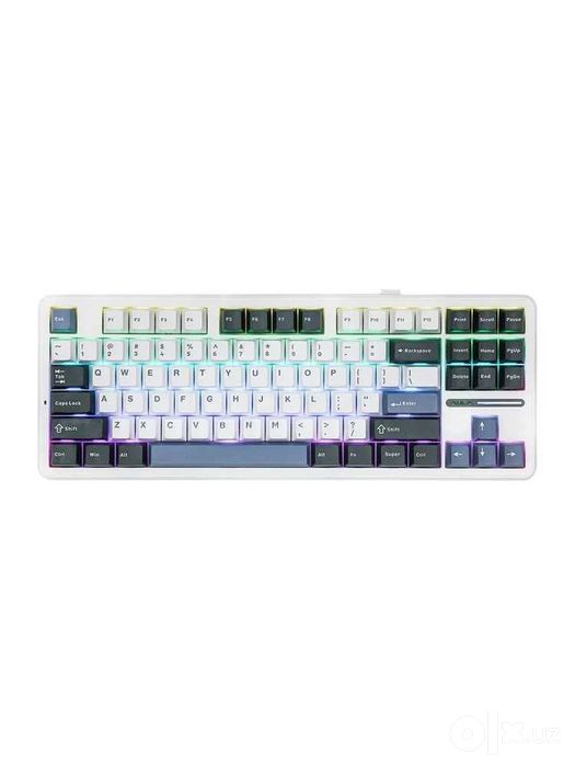 AULA F87 PRO Leobog Greywood V3 Беспроводная механическая клавиатура