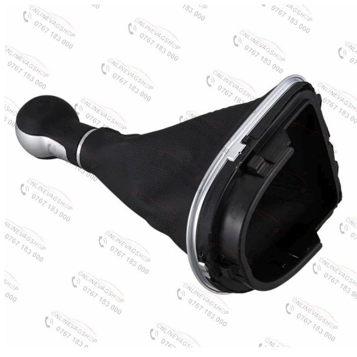 Nuca piele cu manson schimbator 5-6 viteze Seat Leon 1P, Altea, Toledo