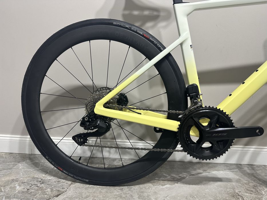 Cursiera Carbon Rose Xlite 04 105 Di2 Advanced 2025