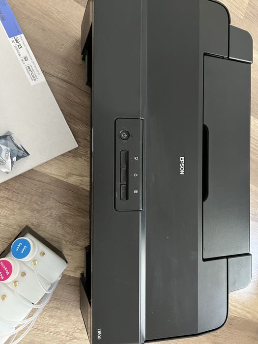 DTF принтер Epson l1800 CISS система