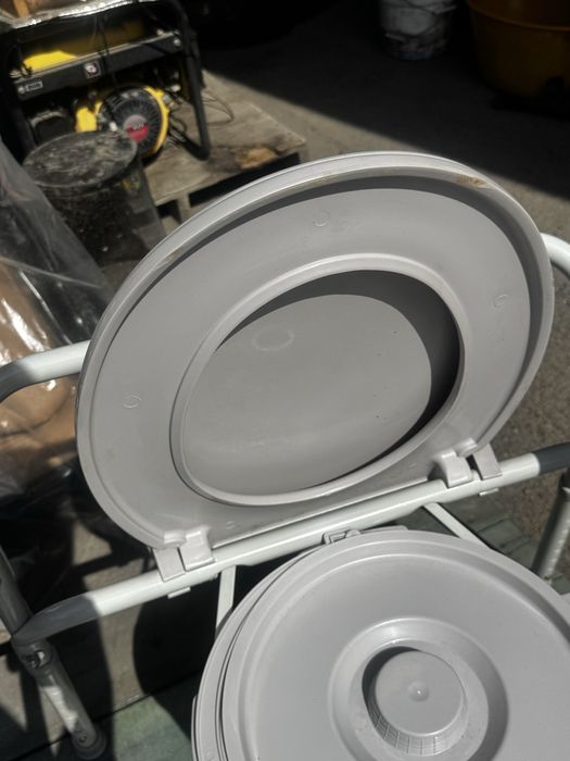 Стул туалет до 130 кг