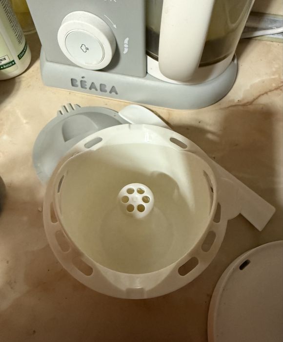 Beaba Solo уред за приготвяне на бебешка храна 4 в 1