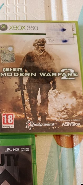 Call of duty Modern 2 xbox one si xbox 360