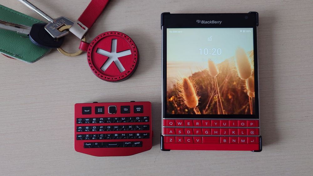 Blackberry passport android 11, 3+128 гб