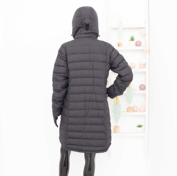 BERGANS Sirili Down Lady Jacket дамска пухена парка черна с качулка М