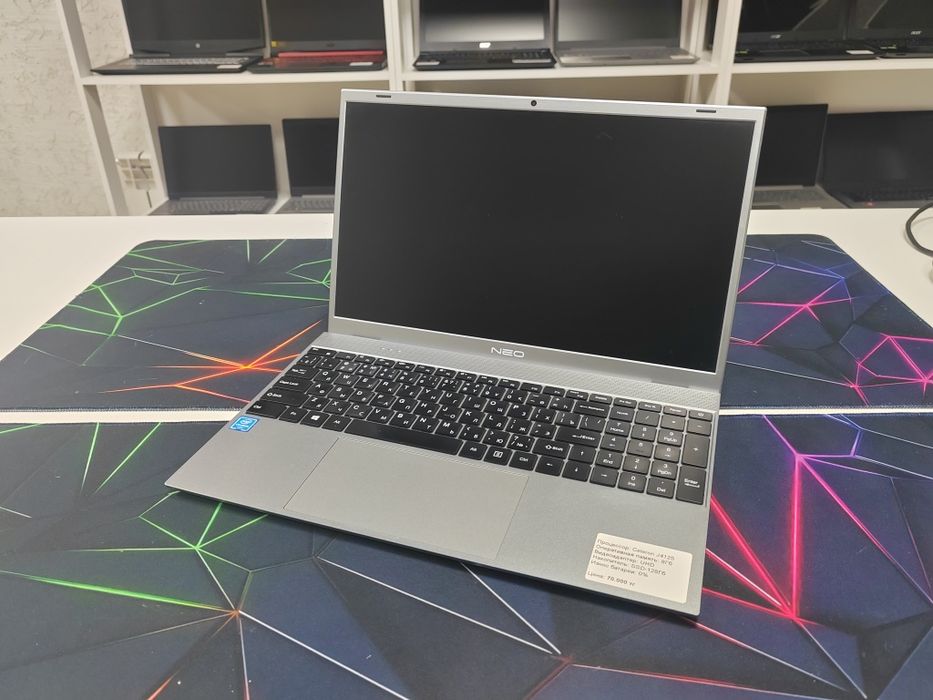 Ноутбук NEO Celeron J4125/ 8Гб/ ССД 128/ UHD
