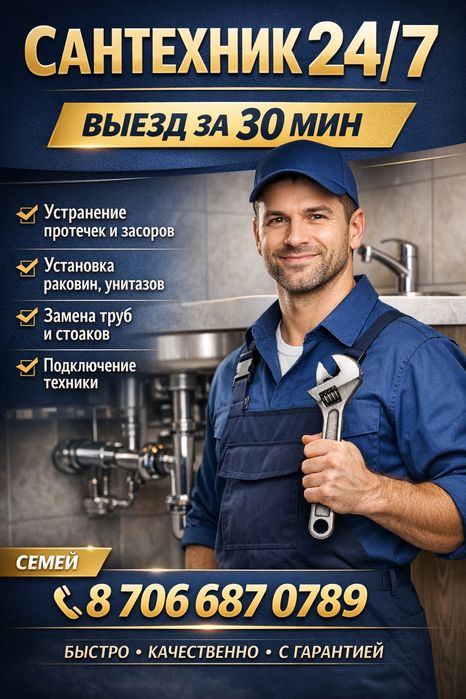 Сантехник, Муж на час