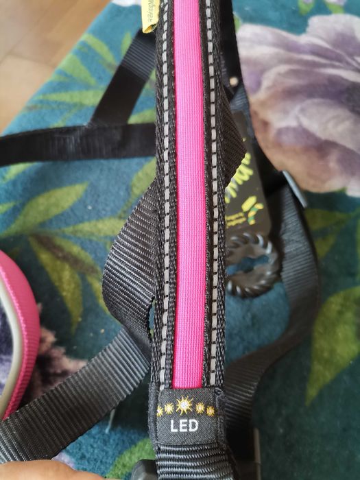 Нагръдник и каишка нови