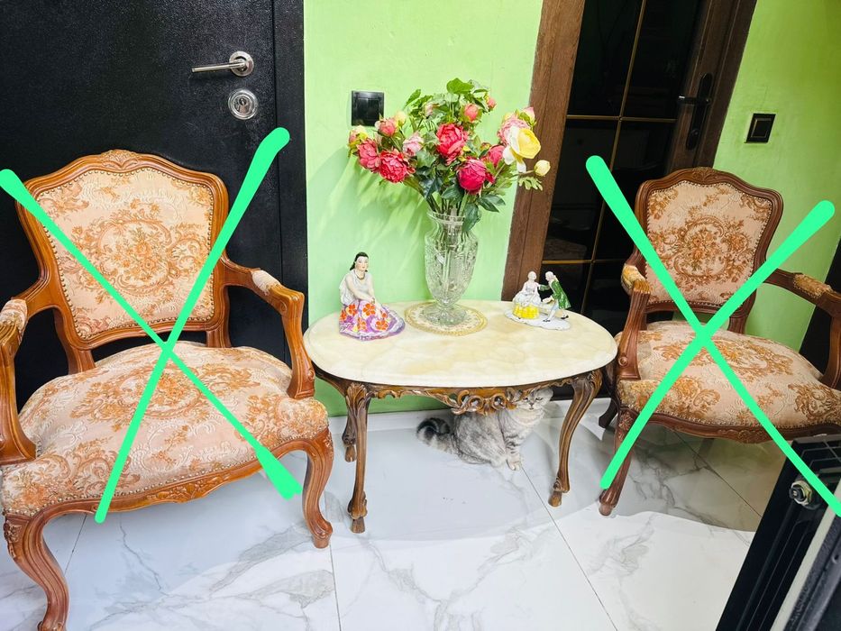 Продам набор мебели ,из дуба.