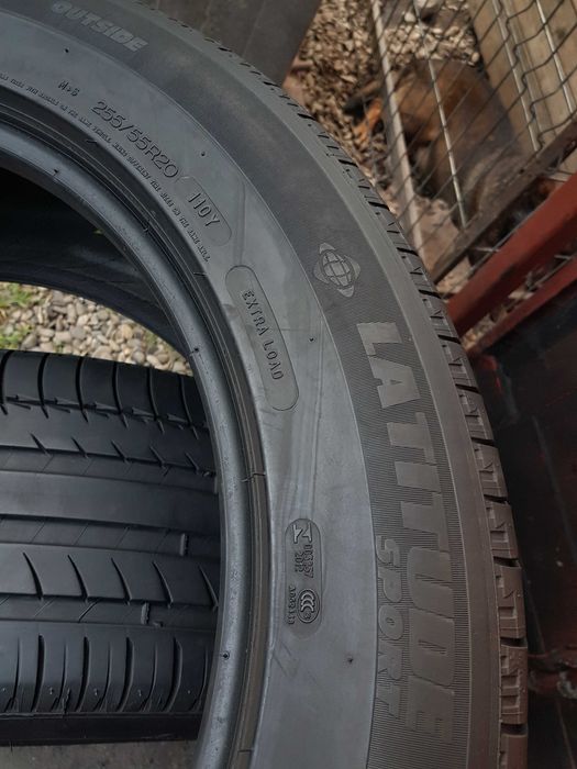 anvelope Michelin 255/55/20
