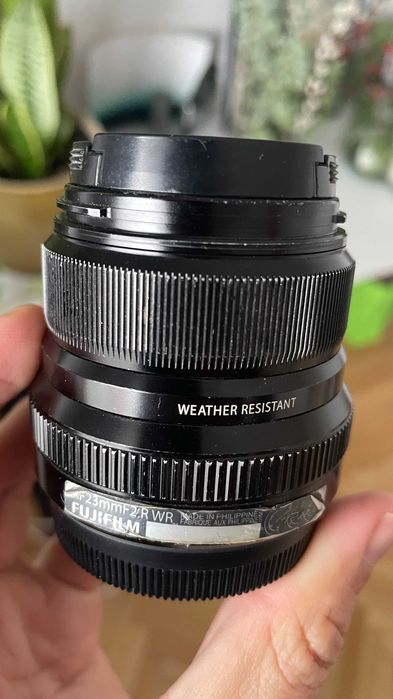 Fujinon 23mm f2 WR