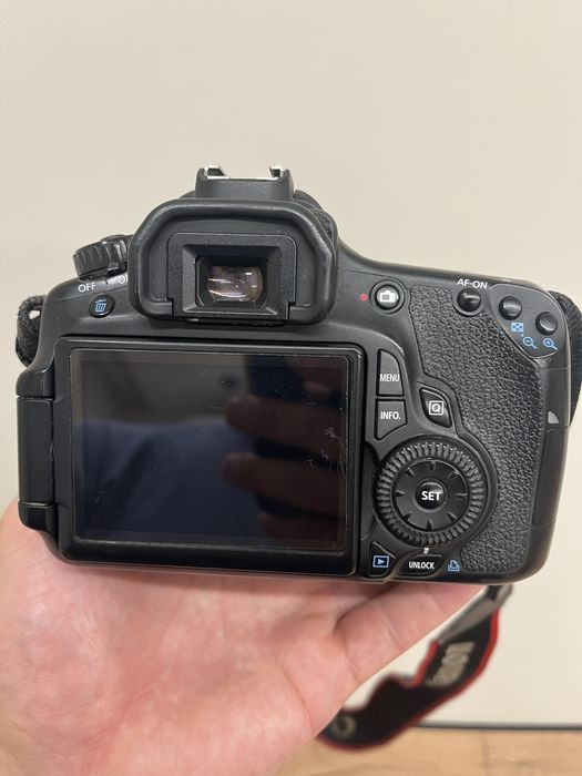 Canon 60d 18-135mm