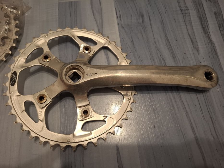 Angrenaj Sugino CSS III CSP3, MTB retro + foi