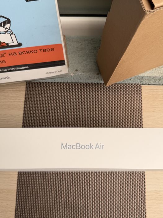 M5 512GB!MacBook Air*ЛИЗИНГ* (15-inch, M5, 2026) MBA 15 SKY 10C GPU/16GB/512GB