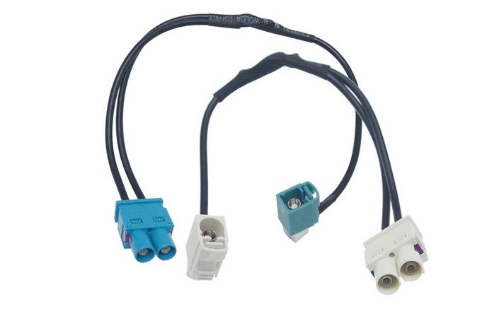 Spliter FAKRA la 2 FAKRA Adaptor Antena FAKRA Auto Adaptor Auto FAKRA