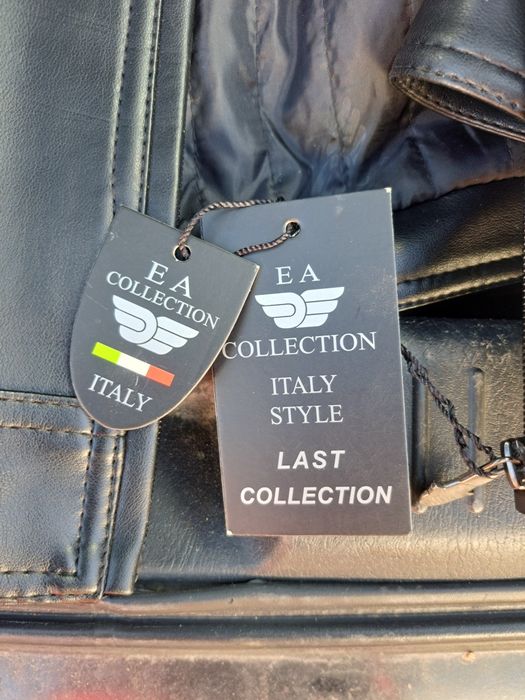 Италянско кожено яке  ново