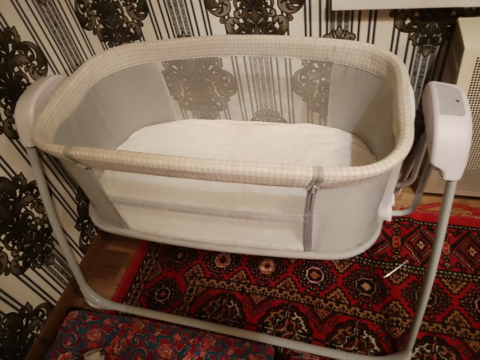 Люлька (электрическая). Но не работает механизм управления.