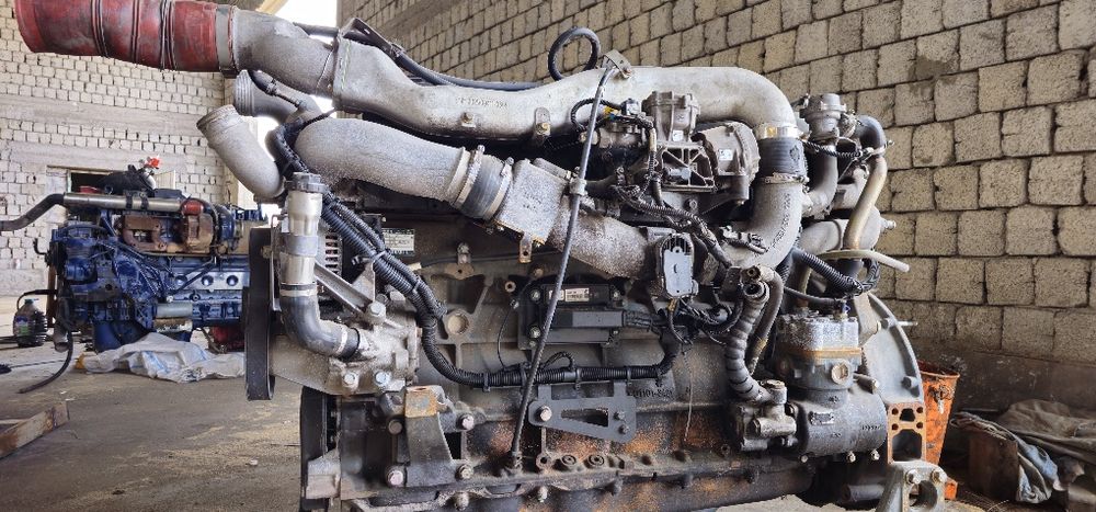 Dvigatel HOWO CHakman Sitrak