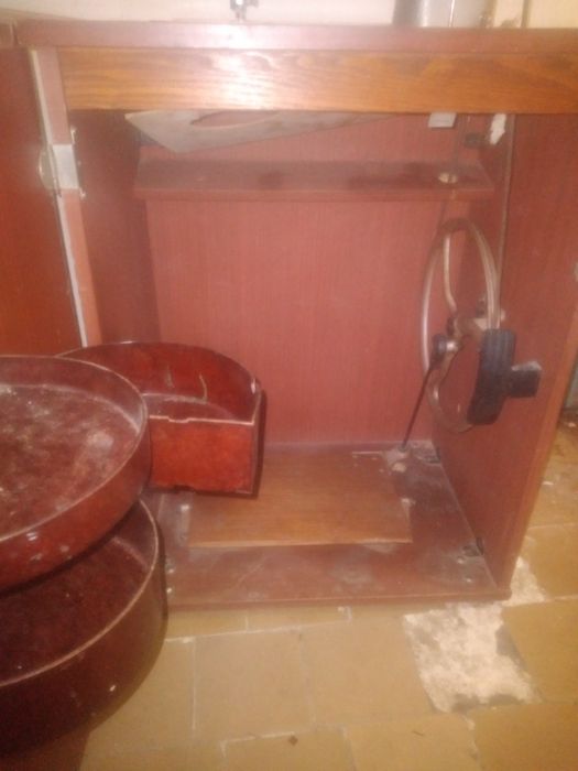 Швейная машинка.