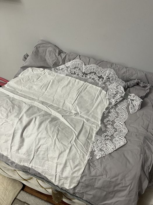 Кокон для ребенка с пледом