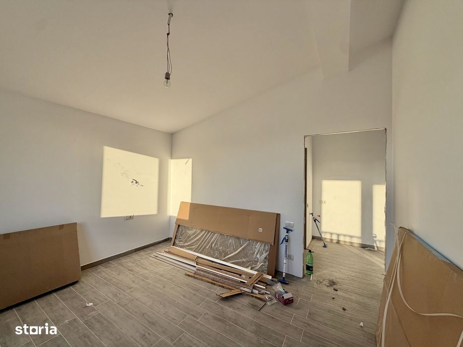 Apartament 2 camere, open space, etaj 2  in Chisoda
