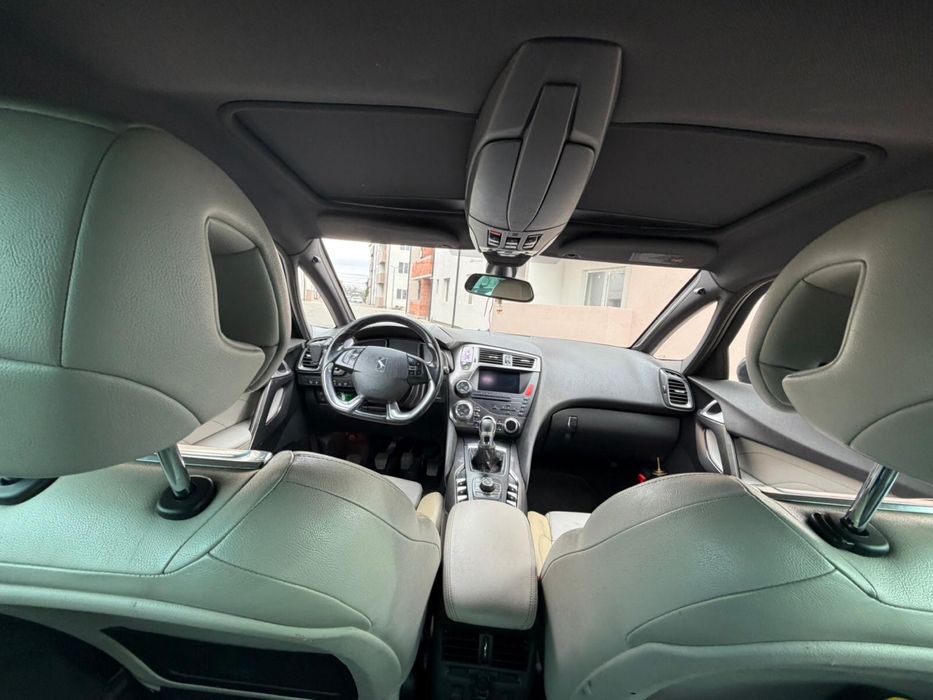 Vand Citroen DS5 2012