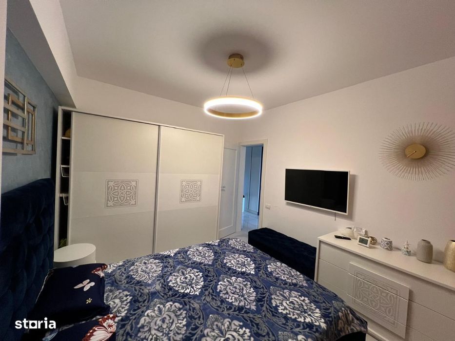 Mamaia Central 2 camere frontal la mare mobilat utilat parcare liber