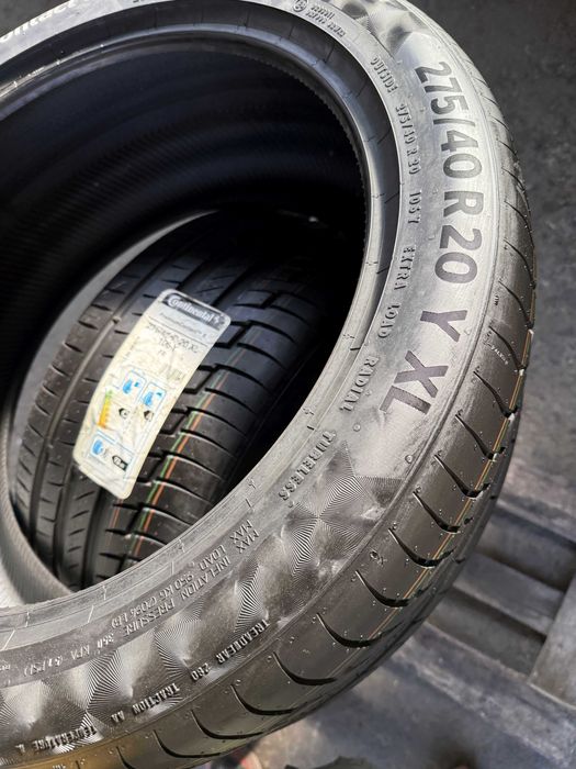 2x Anvelope NOI Vara 275/40 R20  - Continental Premium Contact 6 XL