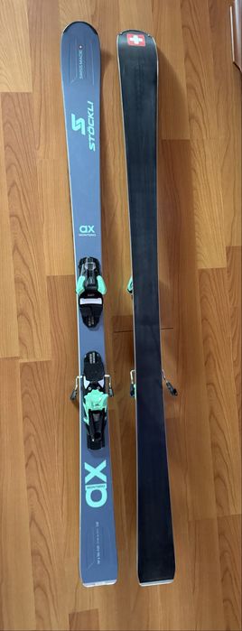 Skiuri Stockli Montero AX 2025