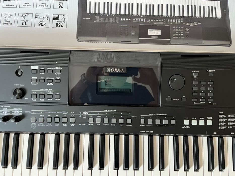 Синтезатор Yamaha