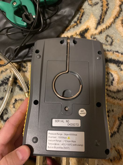 Цифровой манифольд AUTOOL LM 120